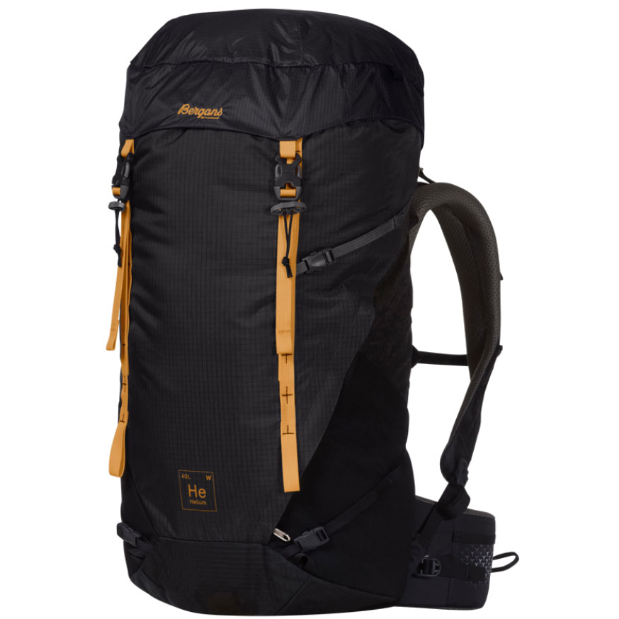 backpack BERGANS Helium V5 40 dark shadow grey/black